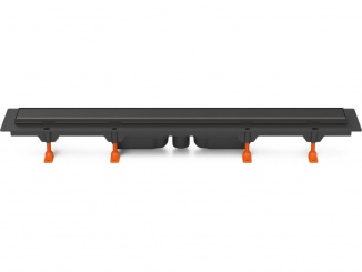 Odvodnenie – Chuděj LZS 40 Black 650 mm, Klasik / Floor, K3