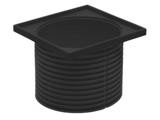 Odvodnenie – Chuděj Nástavec 125 Black