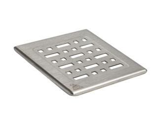 Odvodnenie – Chuděj ND-Mřížka nerez pro nástavec 100 × 100 mm Face
