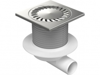 Odvodnenie – Chuděj Neptun PVB 50 L 150 x 150 mm, ocel, Sun, K3
