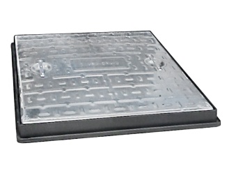 Odvodnenie – Clark-Drain Steeldeck SPC 40 mm, 600 x 450 mm, AA