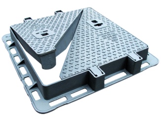 Odvodnenie – Copro CH4N 100 mm, 600 x 600 mm