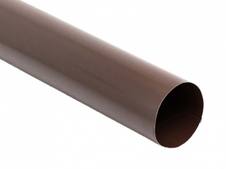 Odvodnenie – Farebný 100 mm / 1 m - RAL 3009 | tmavo červená