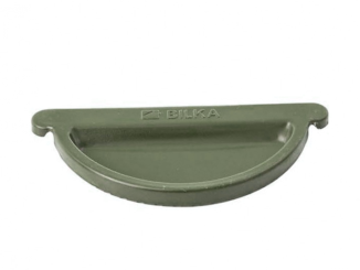 Odvodnenie – Gutta barevné čelo okapového žlabu 150 mm, RAL 6020 | zelená