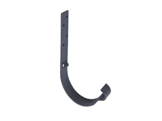 Odvodnenie – Gutta barevný žlabový hák 125 mm x 210 mm, RAL 7016 | antracitová