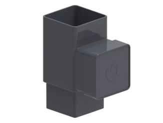 Odvodnenie – Gutta guttaKROP revize svodu 80 mm, antracit