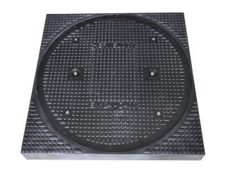 Odvodnenie – Hermelock Manhole Cover RCT 120 mm, 700 mm, D400