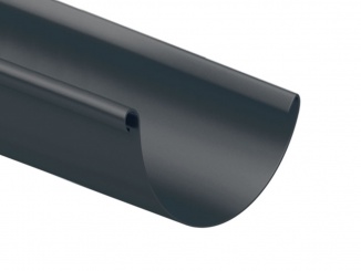 Odvodnenie – Lakovaný okapový žlab 4 m x 250 mm RAL 7016 antracit