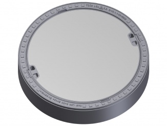 Odvodnenie – Poklop KDB02 D400, Ø 610 mm