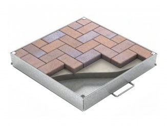 Odvodnenie – Poklop XP 250 500 x 500 mm 95 mm C250