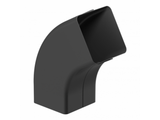 Odvodnenie – Square okapové koleno 100 mm antracit