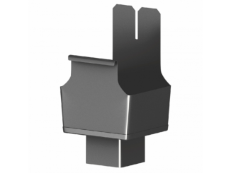 Odvodnenie – Square okapový kotlík 120 mm antracit