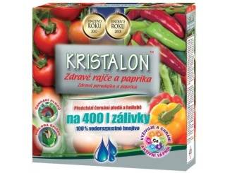 Okrasná zahrada – AGRO CS Vodorozpustné hnojivo Kristalon - Zdravé rajče a paprika 0,5 kg