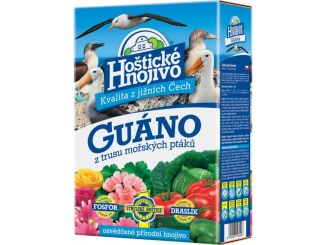 Okrasná zahrada – Forestina Hoštické hnojivo - GUÁNO granulované 1 kg