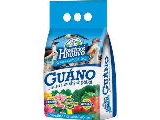 Okrasná zahrada – Forestina Hoštické hnojivo - GUÁNO granulované 2,5 kg