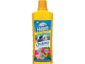 Okrasná zahrada – Forestina Hoštické tekuté hnojivo - GUÁNO 500ml