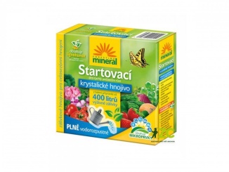 Okrasná zahrada – Forestina Krystalické hnojivo s lignohumátem - Startovací 400 g