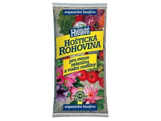 Okrasná zahrada – Forestina Přírodní organické hnojivo Hoštická rohovina - 1kg