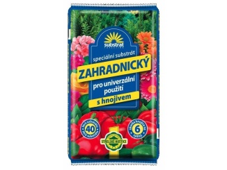 Okrasná zahrada – Forestina Substrát Forestina Zahradnický - univerzální 40 l