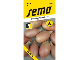 Okrasná zahrada – Semo Cibule jarní - Elista žlutá, salátová 1,5g