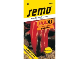 Okrasná zahrada – Semo Paprika zeleninová sladká F1 - Alceo F1 (typ Lamyo) rychl 15s - série MAXI