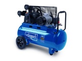 Olajhajtású háromhengeres szíjas kompresszor 100 l Scheppach HC 550 TC