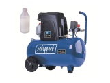 Olejový kompresor 50 l Scheppach HC 65