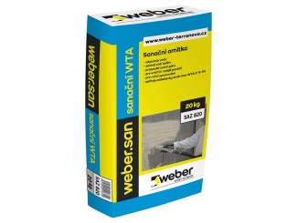 Omietky – Weber Webersan sanační WTA