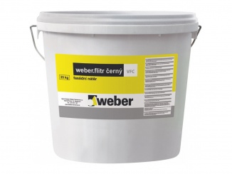 Omítky – Weber flitr