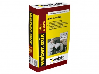 Omítky – Weber Webermix zdící