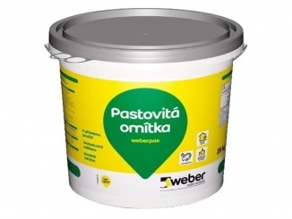 Omítky – Weber Weberpas silikon wood