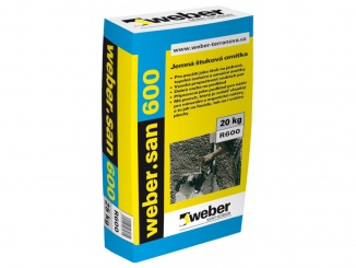 Omítky – Weber Webersan 600
