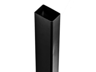Oszlopok – Guttafence černá 60 x 40 x 2000 mm