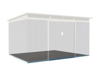 Padlók – G21 WPC podlaha pro domek GRAH 700, Eben