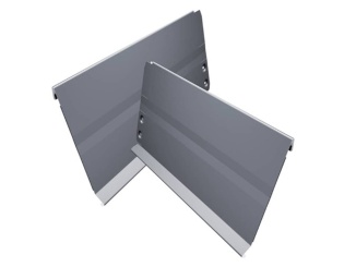 Pajzsok – závětrná lišta Drift 224 L/P 224 mm