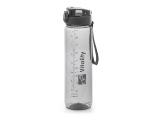 Palackok és termoszok – G21 Láhev na pití, 1000 ml, šedá
