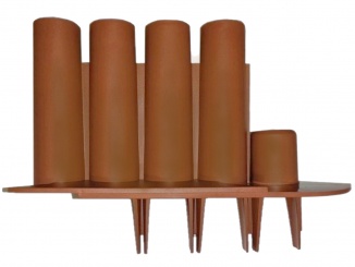 Palisády – Florange terakota 180 mm x 1 m | cena za ks
