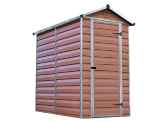 Palram kerti házak – Domek Skylight 4x6 hnědý