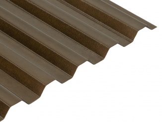 Palram – Polykarbonátová trapézová deska Suntuf ST 2000 x 1060 mm bronz