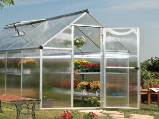 Palram üvegházak – Multiline 6x12 polykarbonát 1,85 m x 3,7 m PC 4 mm