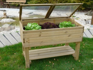 Pařeniště z polykarbonátu – Scobax Natur 120/60