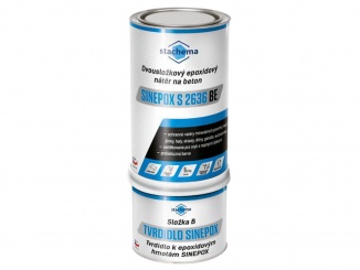 Penetrace – Stachema Sinepox S 2636 BE