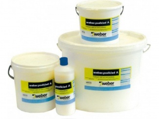 Penetrace – Weber Podklad A