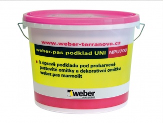 Penetrace – Weber Weberpas uni brick