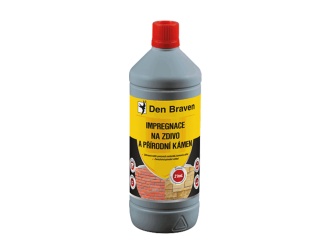 Penetrácia – Den Braven Impregnace na zdivo a přírodní kámen