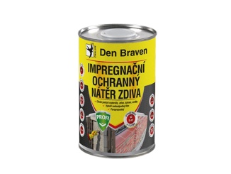 Penetrácia – Den Braven Impregnační a ochranný nátěr zdiva