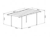 Pergola Lanit Plast Alu 53