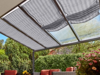 Pergoly – Gutta Krycí zástěna Terrassendach Premium