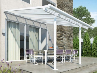 Pergoly Palram – Sierra 3000 biela 3 x 3