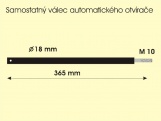 Piest k automatickému otváraču Limes